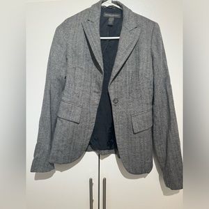 Banana republic wool blazer size 0